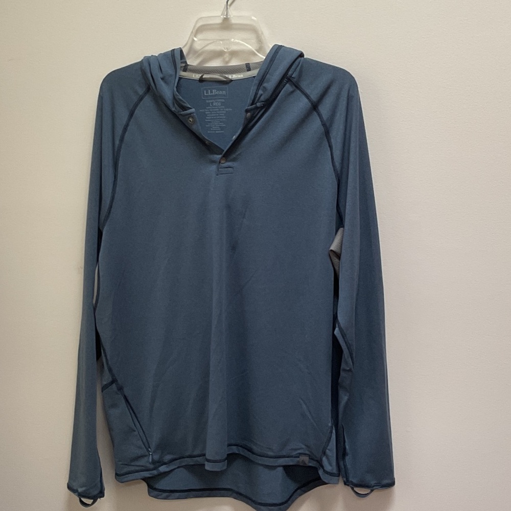 LLBean men’s hoodie